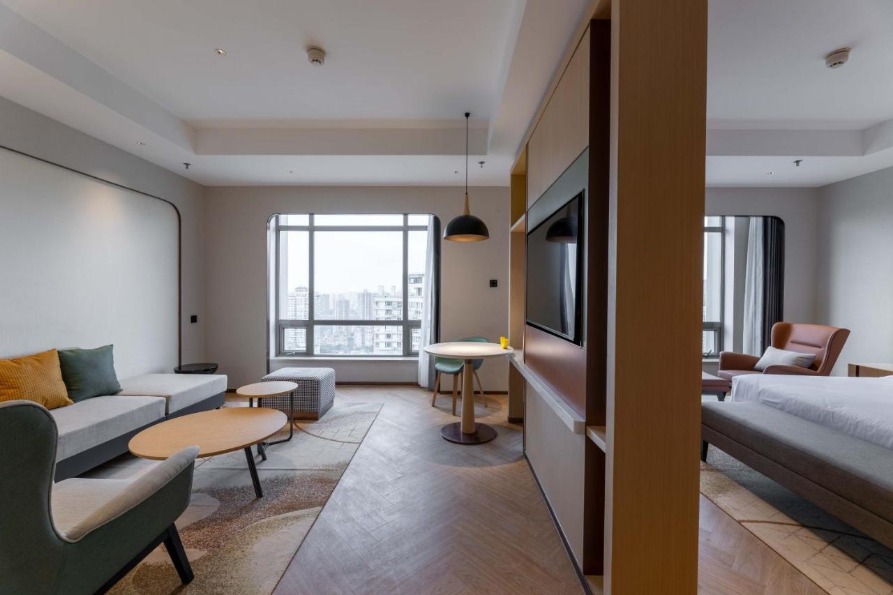 Holiday Inn Chongqing Guanyinqiao By Ihg Buitenkant foto